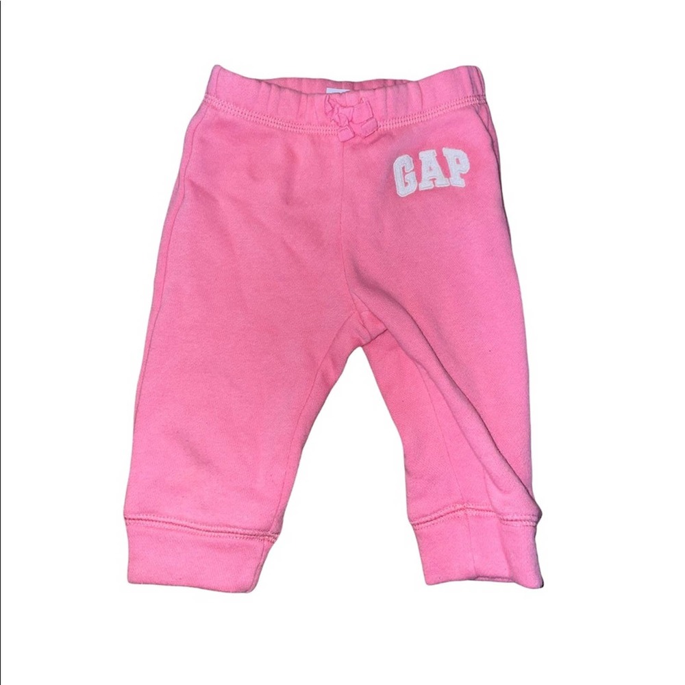 Baby Gap Pink Joggers Size 3-6 Months - Picture 1 of 4